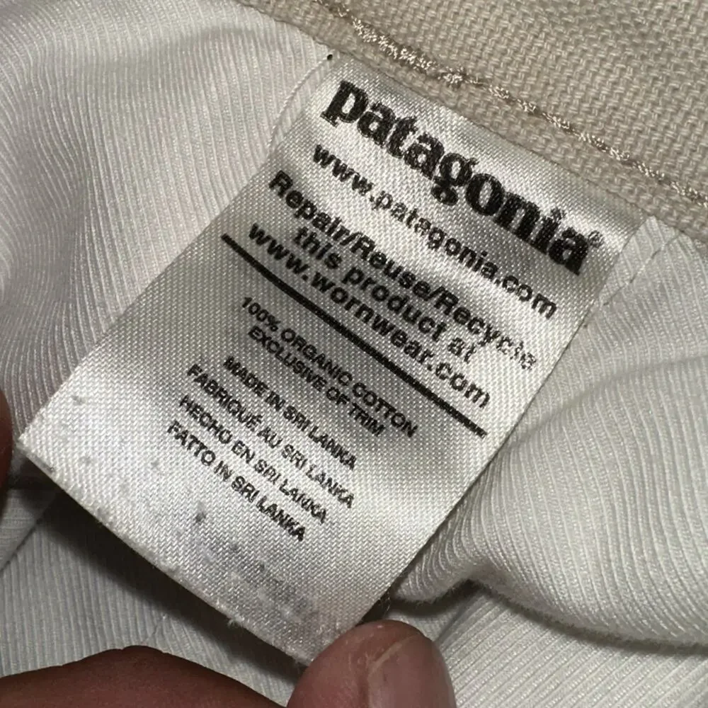 Patagonia Stand Up Shorts 32x6 Multi Pockets Thick Rock Wall Mountain Climbing